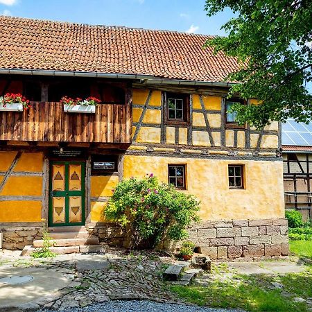 Wohnen Im Denkmal Apartman Gumperda Kültér fotó