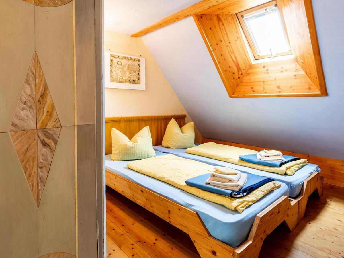 Wohnen Im Denkmal Apartman Gumperda Kültér fotó