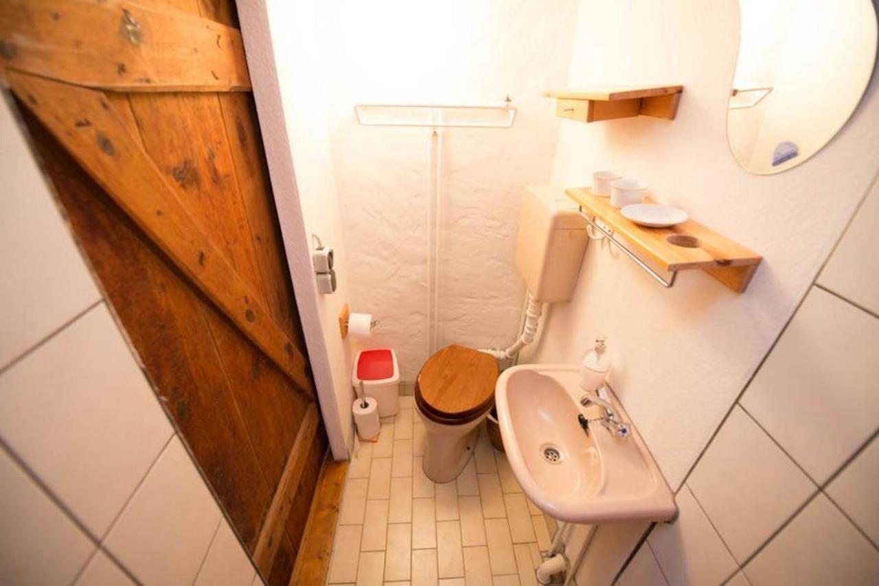 Wohnen Im Denkmal Apartman Gumperda Kültér fotó