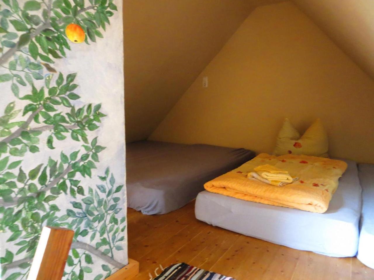 Wohnen Im Denkmal Apartman Gumperda Kültér fotó