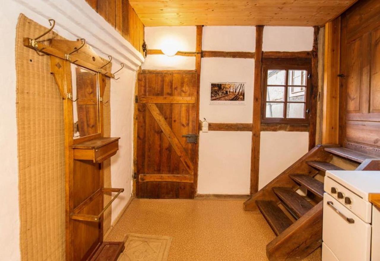 Wohnen Im Denkmal Apartman Gumperda Kültér fotó